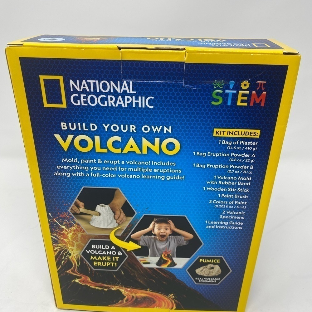 NEW - National Geographic Build your own volcano kit - Picture 2 of 3